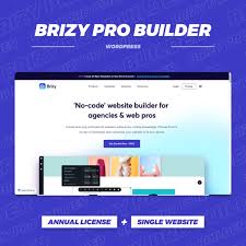 Brizy Pro 2 builder Crack Free Download