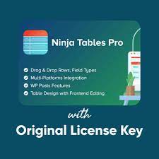 Ninja Tables Pro Plugin Crack Free