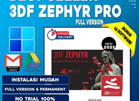 3DF Zephyr Crack Download for Windows [2025]