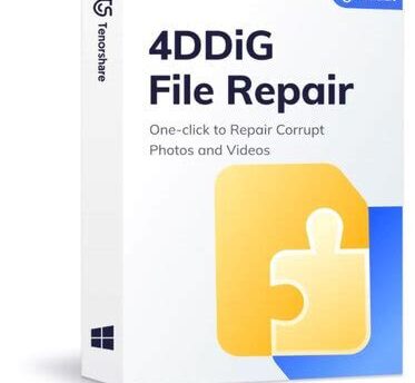 4DDiG File Repair Free License Key & Crack [2025 Updated]