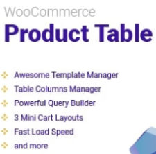 WooCommerce Product Table 4 Crack