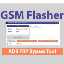 GSM Flasher ADB Bypass FRP Tool free