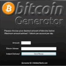 Bitcoin Generator Free Download