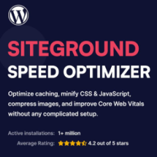 SiteGround Optimizer 6 Crack
