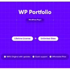 WP Portfolio Plugin WP Crack