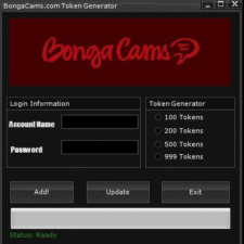 Bongacams token Generator Crack Free 2025