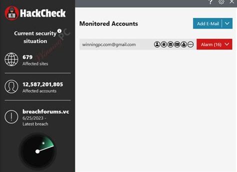 Download Abelssoft HackCheck Crack + License Key 2025