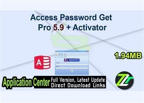 Access Password Get Pro 2025 Full Crack + Serial Key