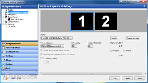 Download Actual Multiple Monitors Crack + License Key 2025