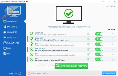 Advanced Password Recovery Suite Free License Key & Crack [2025 Updated]