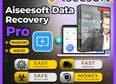 Aiseesoft Data Recovery Free License Key & Crack [2025 Updated]