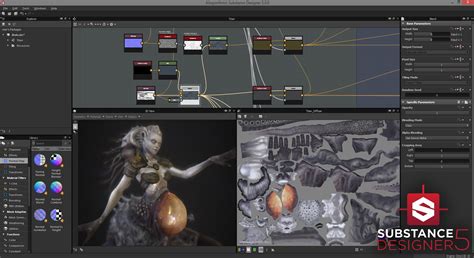 Allegorithmic Substance Designer 2025 Full Crack + Serial Key