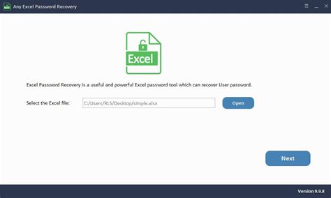 Any Excel Password Recovery 2025 Full Crack + Serial Key