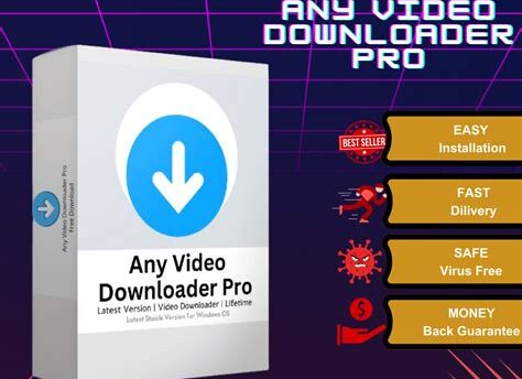 Any Video Downloader Pro Full Version Free Download 2025