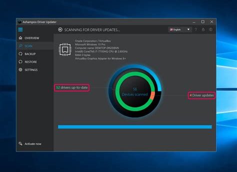 Download ASHAMPOO DRIVER UPDATER Crack + License Key 2025