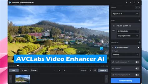 AVCLabs Video Enhancer AI Full Version Free Download 2025