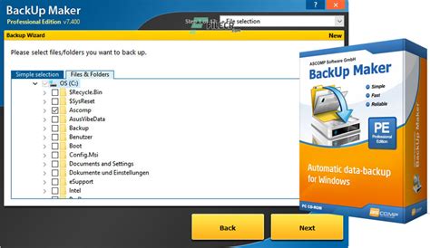 Download BackUp Maker Professional Crack + License Key 2025