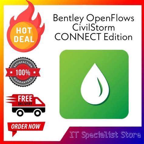 Bentley CivilStorm CONNECT Edition 2026 Pre-Activated Full Version ...