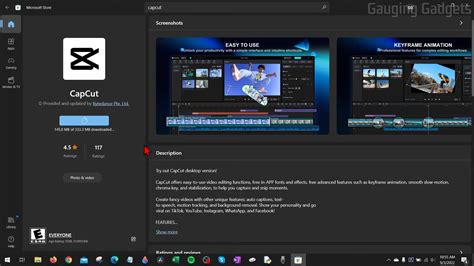 CapCut 4.1.0.1639 Windows Cracked Version Free Download (2025)