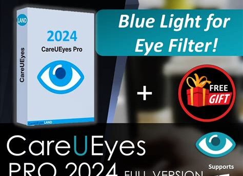 CareUEyes Pro 2025 Full Crack + Serial Key