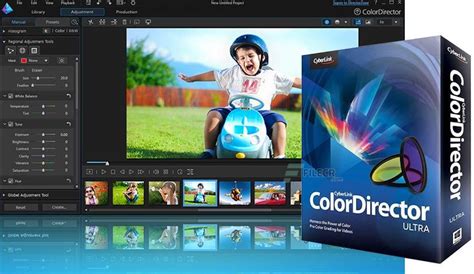 CyberLink ColorDirector Ultra Crack Download for Windows [2025]