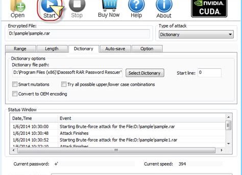 Download Daossoft RAR Password Rescuer Crack + License Key 2025