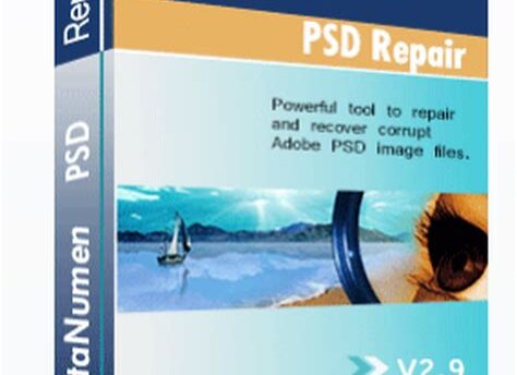 DataNumen PSD Repair 2025 Full Crack + Serial Key