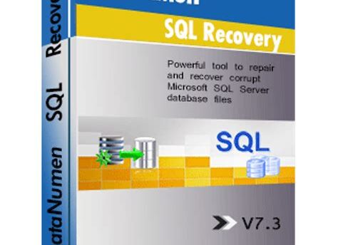 DataNumen SQL Recovery Crack Download for Windows [2025]