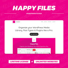 HappyFiles Pro Plugin Crack