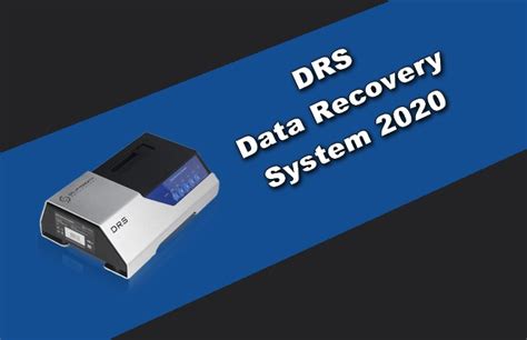 DRS Data Recovery System Crack Download for Windows [2025]