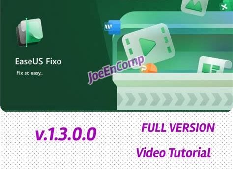 EaseUS Fixo Technician Full Version Free Download 2025