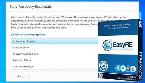 Easy Recovery Essentials EasyRE Home Latest Crack + Activation Key 2025