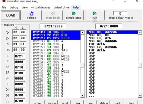 Emu8086 Microprocessor Emulator 2025 Crack with Lifetime Key Free Download