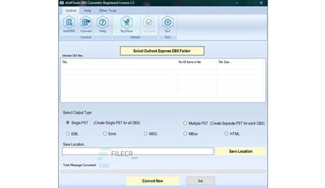 Download eSoftTools DBX Converter Crack + License Key 2025