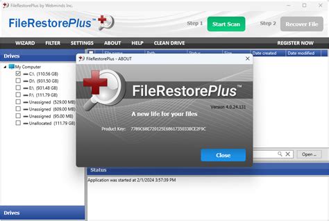 FileRestorePlus 2025 Full Crack + Serial Key
