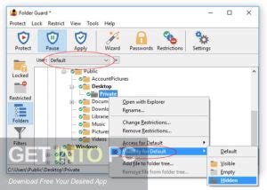 Folder Guard Latest Crack + Activation Key 2025