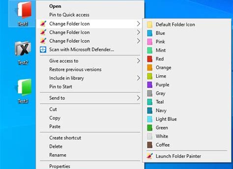 Folder Painter 2025 Full Crack + Serial Key