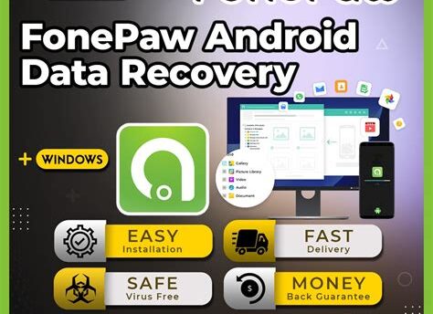 FonePaw Data Recovery 2025 Crack with Lifetime Key Free Download