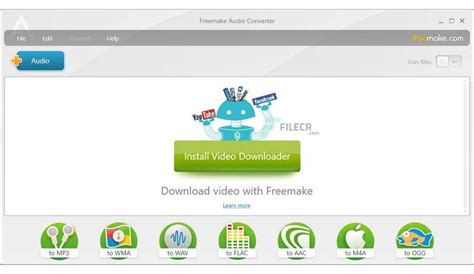 Freemake Audio Converter Infinity Pack Full Version Free Download 2025