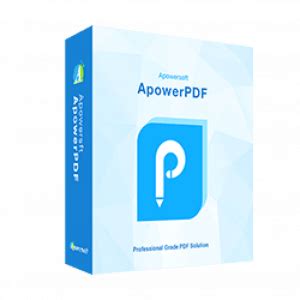 Get ApowerPDF Crack + Keygen Free 2025