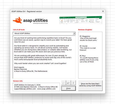 Download ASAP Utilities Pre-Activated 2026 Lifetime - Free Key Soft