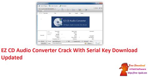 Get EZ CD Audio Converter Crack + Keygen Free 2025