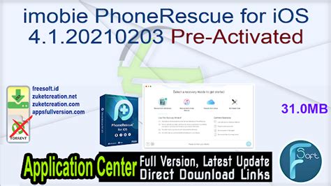 Get iMobie PhoneRescue for iOS Crack + Keygen Free 2025