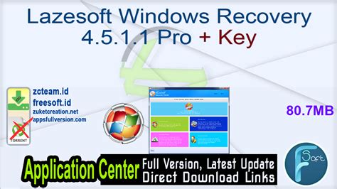 Get Lazesoft Windows Recovery Crack + Keygen Free 2025
