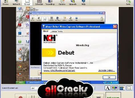 Get NCH Debut Video Capture Professional Crack + Keygen Free 2025