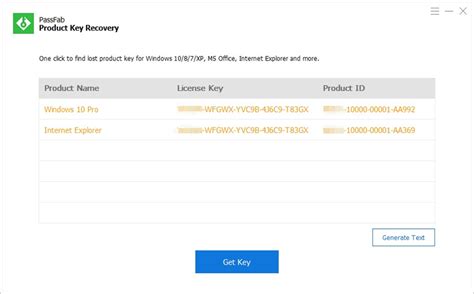 Get PassFab Product Key Recovery Crack + Keygen Free 2025