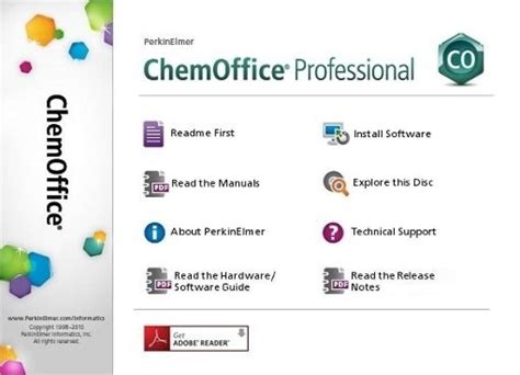 Get PerkinElmer ChemOffice Suite Crack + Keygen Free 2025