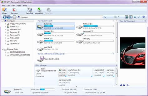 Get RS NTFS Recovery Crack + Keygen Free 2025