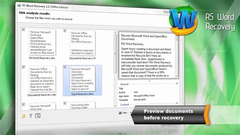 Get RS Word Recovery Crack + Keygen Free 2025