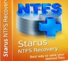 Get Starus NTFS Recovery Crack + Keygen Free 2025